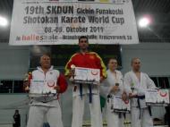 CSM 2007 Focsani pe prima treapta a podiumului...