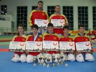 CSM 2007 Focsani a adus cinste karateului focsanean...