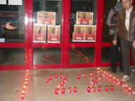 Momentul a avut loc aseara de la 19.30...