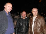 Sebastian Oancea, colegul nostru din presa vranceana, prezent la eveniment...