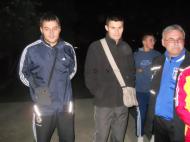 Catalin Chiper, Gabi Alecsandrescu si Petrache Gurguiatu...