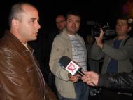 Directorul DSTJ Vrancea, Daniel Gongu intr-o declaratie de presa la Realitatea TV si TV Atlas...