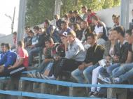 Multi colegi de la LPS in tribune sa incurajeze colegii de la sectia rugby...