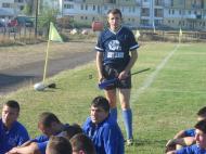 Arbitri tineri la meciurile de juniori de rugby...