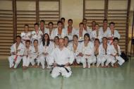 Sensei Marius Cojocaru si sportivii de la CS Kazumi 