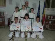 Sensei Marius Cojocaru si medaliatii din Germania...
