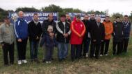 Tabloul oficialilor debutului Superligii de fotbal a copiilor din Vrancea...