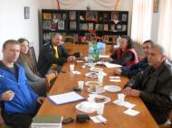 Comisia tehnica a ONSS volei din Vrancea a demarat editia scolara 2011 - 2012...