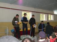 Profesorul Gabi Alecsandrescu, in comisia de premiere...