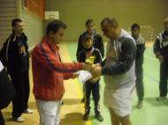 Corcoz Costin primeste premiul...