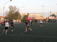 Secventa din partida Green Team - Elvi Trans...