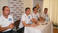 Stafful tehnic al federatiei de minifotbal