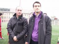 Razvan Burleanu, fiul fotbalistului Gica Burleanu, care a jucat si la Focsani, isi duce proiectele mai departe...felicitarile SDV...