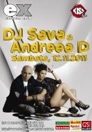 Afisul oficial de sambata 12 noiembrie de la Club Extrem...