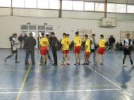 Agricolul saluta campionii de anul trecut...