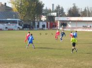 Soare de noiembrie la derbyul de Vrancea... norii au venit ce la Arghir de la Galati...