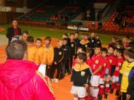 Grupele 2002 si 2003 ale CSM Focsani...
