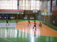 Secvente de la Petrolul Ploesti - CSM Rm. Sarat la grupa 2003...