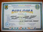 Diploma cu locul I pentru LPS FOCSANI