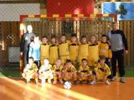CSM Focsani este in liga I la minifotbal copiii de 9 ani din Romania...felicitarile SDV...