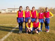 Echipa de fete a LPS Focsani...