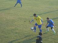 Marius Bodoc a jucat bune, chiar si accidentat...