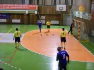 Huntersul lui Craciun a invins la 7 goluri diferenta Politia...