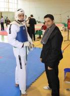 Adrian Dochioiu si Anca Bogdan, un cuplu de succes...
