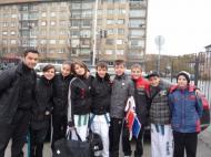 Addras Taekwondo Focsani mereu in competitii pentru medalii...
