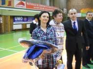 Adriana Lescovar si CSS Gimnastica Focsani premiate...