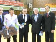 Catalin Voicu, cel mai bun sportiv al Vrancei in 2011...