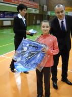 Maria Rauta si premiul sau...
