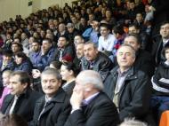 Catedrala Sportului Vrancean a fost plina sambata la Gala Sportului Vrancean 2011...