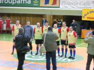 Steaua Bucuresti, old boys 2011 la Focsani...