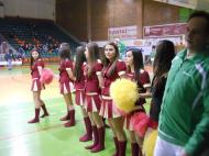 Majoretele de la Colegiul National Unirea din Focsani au intretinut atmosfera de spectacol de gala...