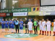 Universitatea Craiova - Galatasaray Istambul in Catedrala Sportului Vrancean...