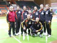 Galatasaray Istambul in Catedrala Sportului Vrancean in decembrie 2011...