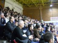 Duminica Catedrala Sportului Vrancean a fost arhiplina intre orele 13.00 si 19.00 ...felicitarile SDV organizatorilor...