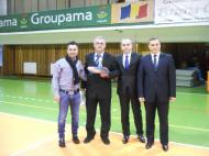 Florentin Petre, Petrache Gurguiatu, Dani Gongu si Sorin Hornea...
