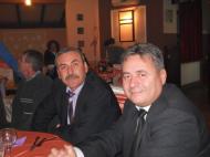 Alexandru Zar si Vasile Bostanaru, echipa manageriala model din fotbalul vrancean in 2011...