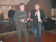 Viorel Paizan explica modul in care a reusit sa obtina titlul de antrenorul anului 2011 in Vrancea...