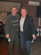 Viorel Paizan si Radu Chiriac, un tandem care optinut o performanta greu de egalat in urmatorii ani...Sportul de Vrancea ii felicita pentru performantele de exceptie din 2011...Vivat National Golesti...Vivat campionii...