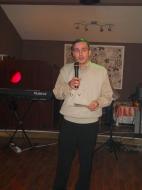 Profesorul Florin Danciu i-a pomenit pe toti in Plugusorul Fotbalului Vrancean 2011...