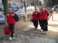 Dinamo a adus soarele in Vrancea de sarbatori...