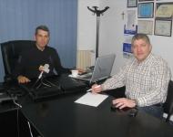 MARIUS ULMETEANU si UMO SERV sunt din 2012, noii parteneri ai emisiunii SPORT AS la TV ATLAS, cea mai tare emisiune de televiziune de sport din Vrancea din ultimii 10 ani...Sa fie cu noroc...