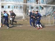 Adrian Toma alearga cot la cot cu elevii sai...