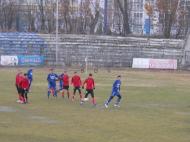 Vreme nefavorabila pentru fotbal la Focsani astazi...