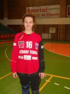 Portarita Andreea Petruneac a fost eroina primei victorii din acest campionat a echipei Academica Focsani...