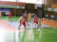 Festival de baschet masculin in Catedrala Sportului Vrancean...