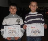Alexandru Dumitru si Alexandru Laudatu, preiati de Sportul de Vrancea pentru performanta din 2011, locul VI pe tara la Memorialul Gh. Ola